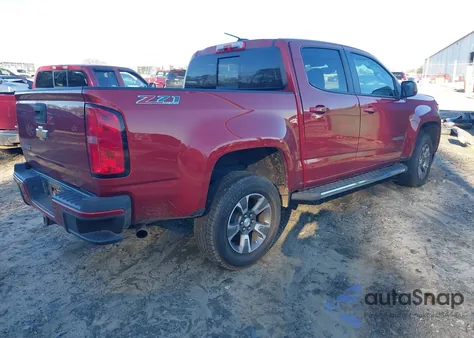 2016 Chevrolet Colorado Z71 из США, поврежденный, VIN 1GCGTDE30G1246597